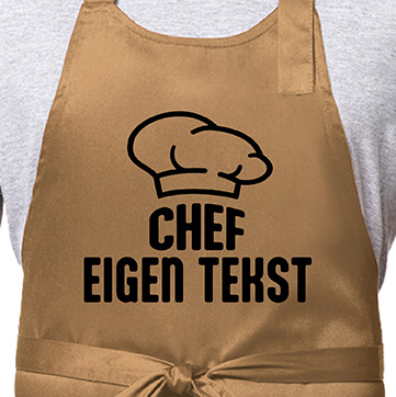 Chef Eigen tekst