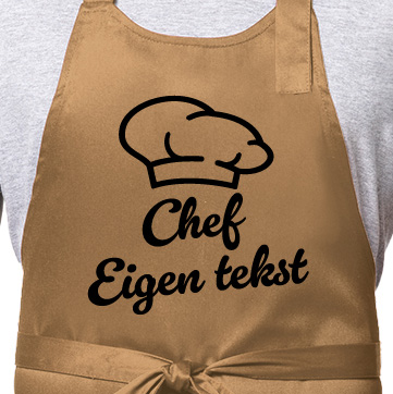 Chef Eigen tekst