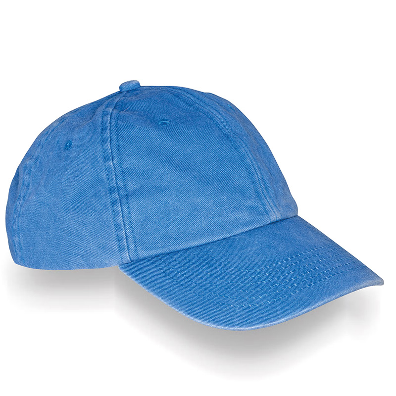 Heemskerk Since 1063 | Cap Vintage Royal Blue | Geborduurd - Afbeelding 4